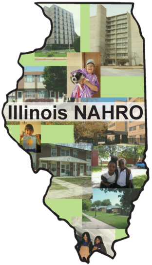 Illinois NAHRO logo