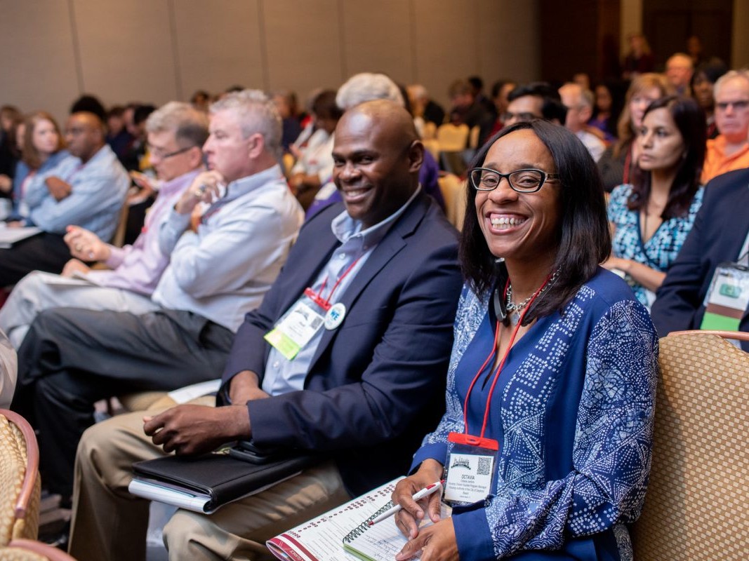 Members attending NAHRO Conference